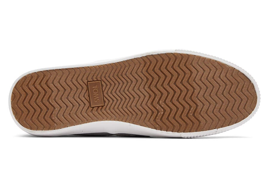 Toms Baja Slip On Gris Oscuro Chile | CL635-377