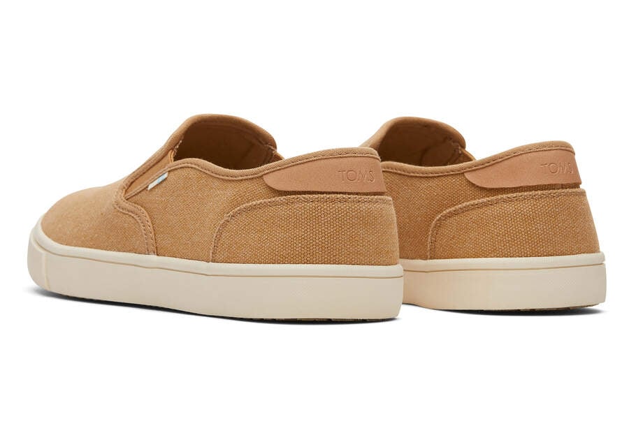 Toms Baja Slip On Marrones Chile | CL416-866