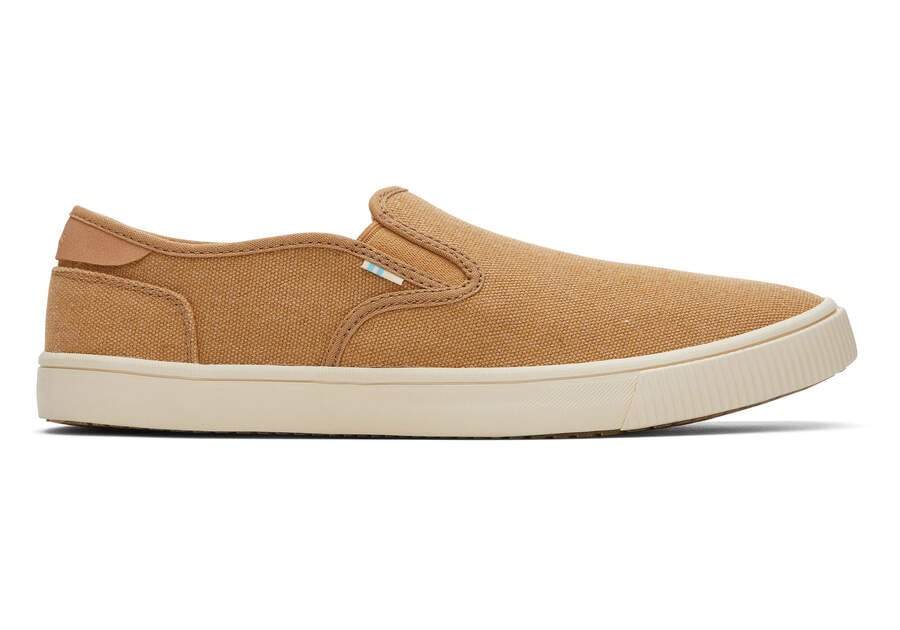 Toms Baja Slip On Marrones Chile | CL416-866