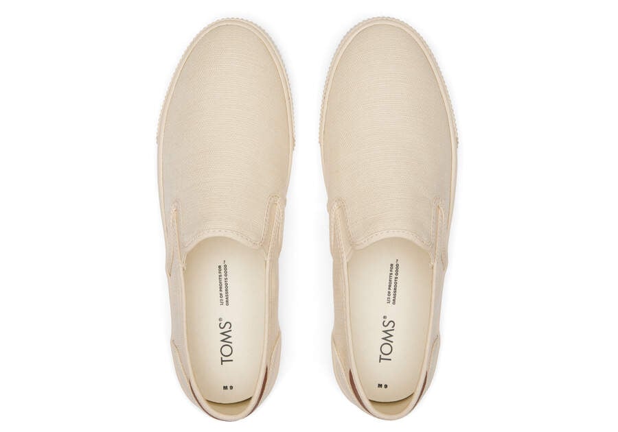 Toms Baja Slip On Marrones Chile | CL795-731