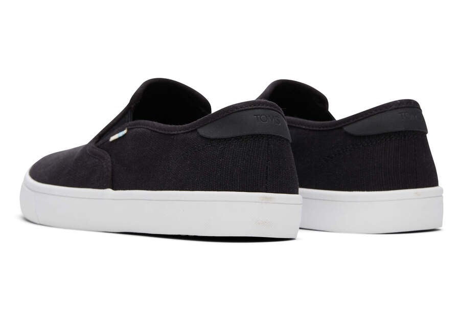 Toms Baja Slip On Negras Chile | CL862-885