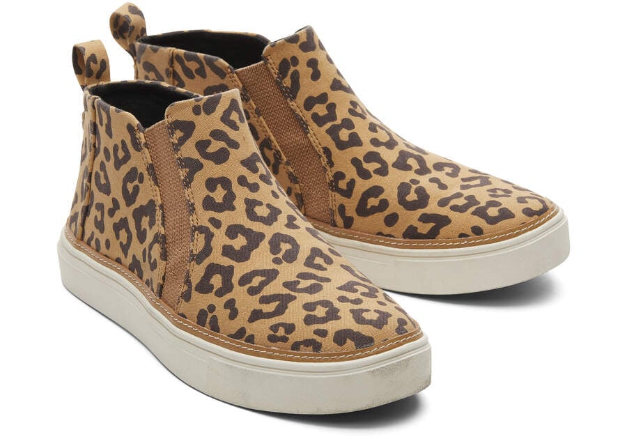 Toms Bryce Slip On Leopardo Chile | CL612-568