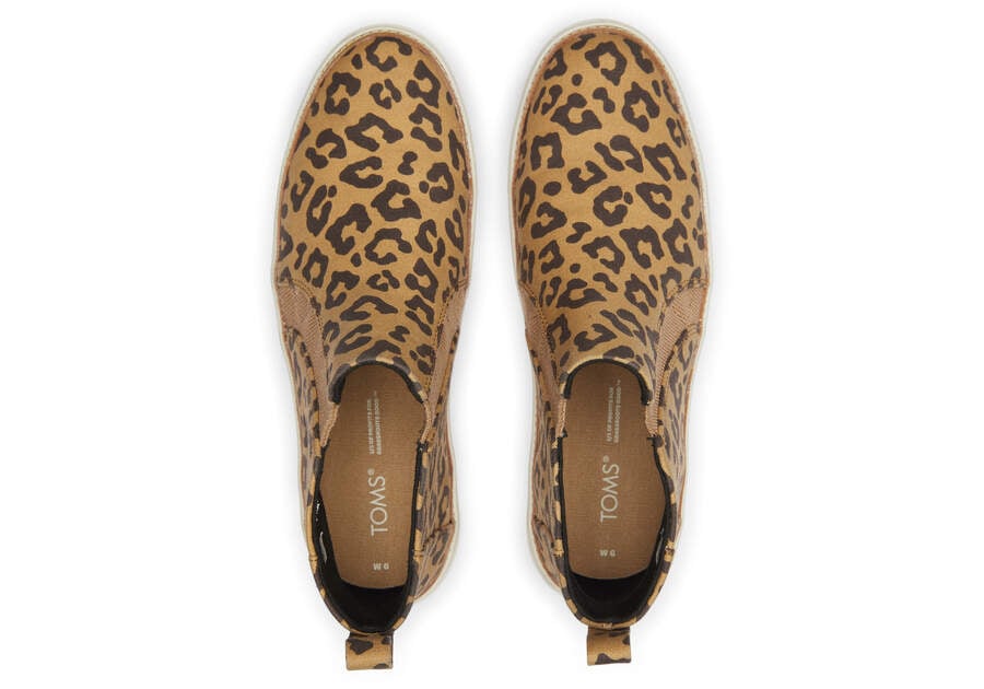 Toms Bryce Slip On Leopardo Chile | CL612-568