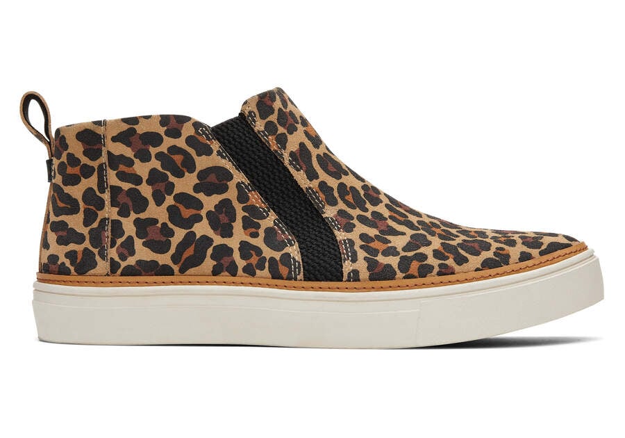 Toms Bryce Slip On Marrones Leopardo Chile | CL018-560