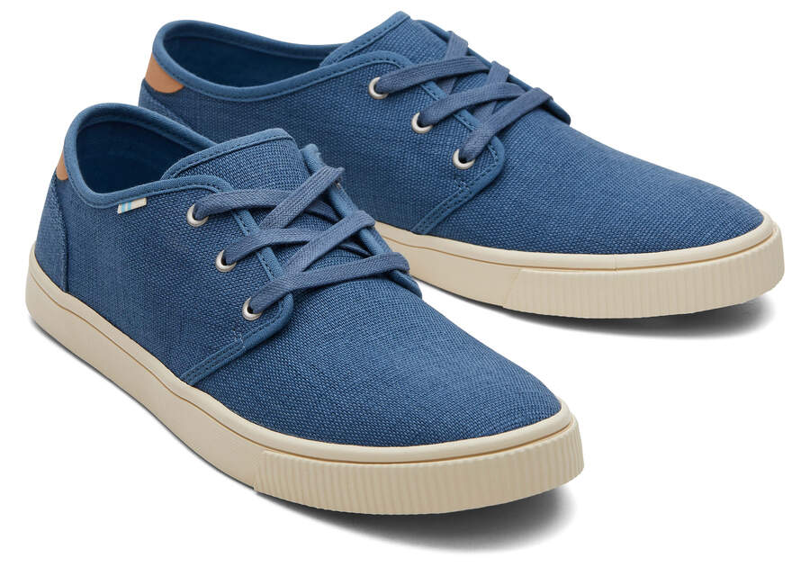 Toms Carlo Sneaker Azules Chile | CL590-241