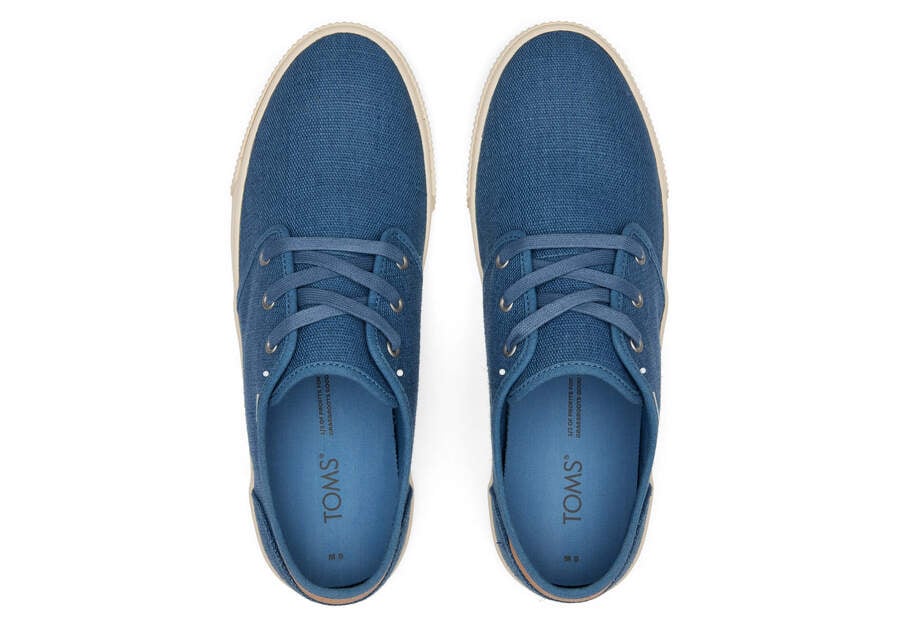 Toms Carlo Sneaker Azules Chile | CL590-241