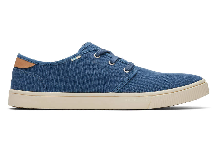 Toms Carlo Sneaker Azules Chile | CL590-241