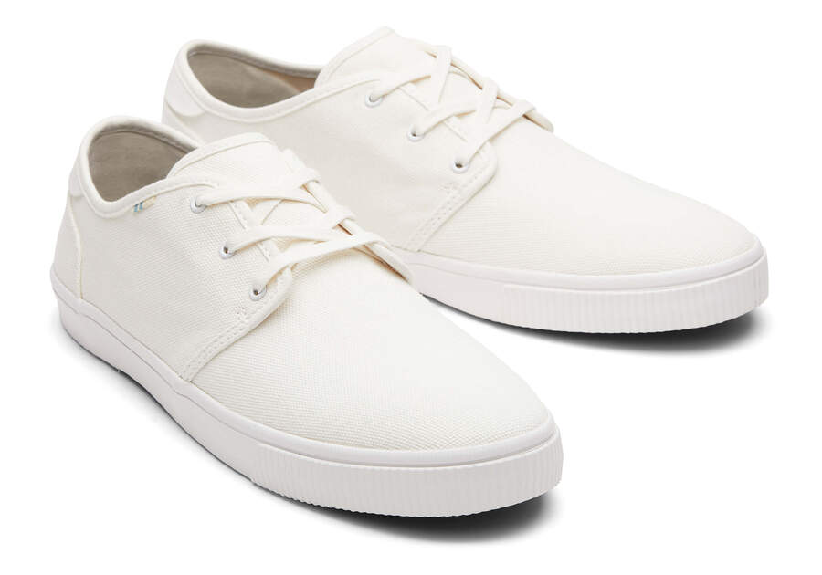 Toms Carlo Sneaker Blancas Chile | CL292-483