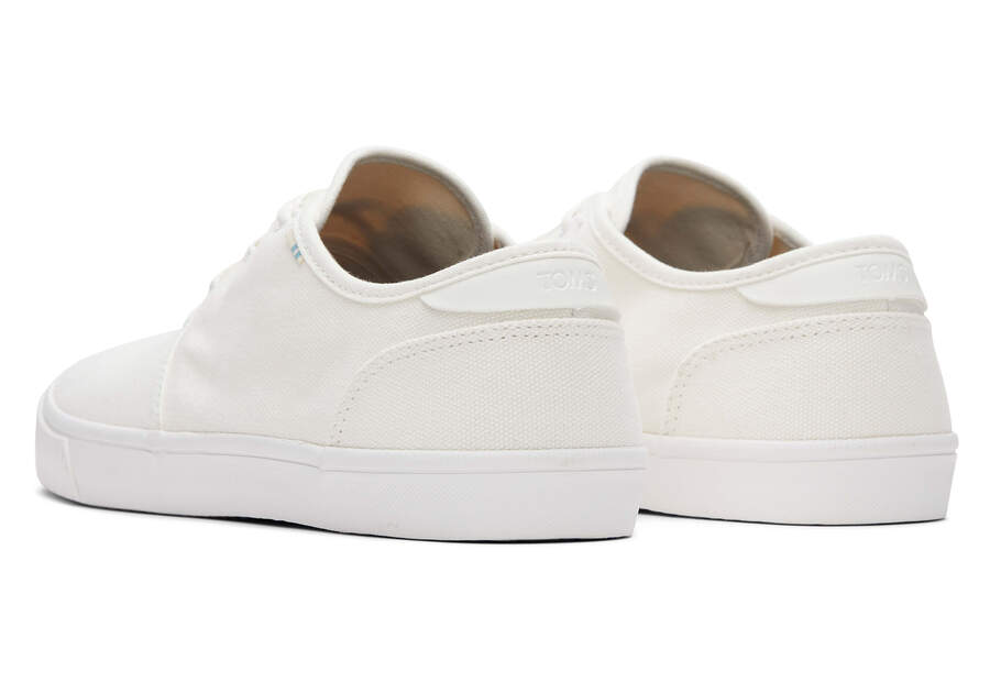 Toms Carlo Sneaker Blancas Chile | CL292-483