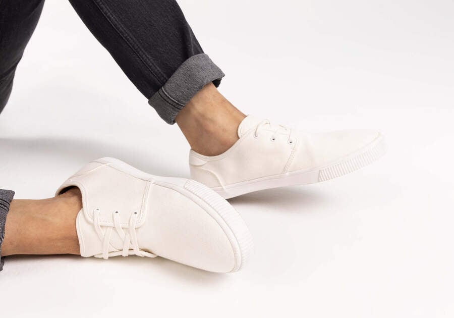 Toms Carlo Sneaker Blancas Chile | CL292-483