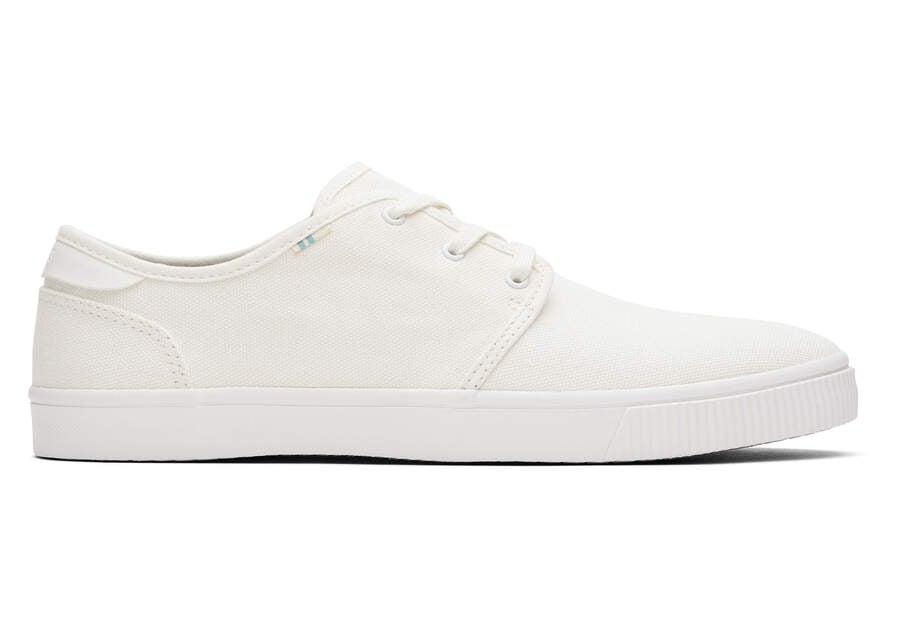 Toms Carlo Sneaker Blancas Chile | CL292-483