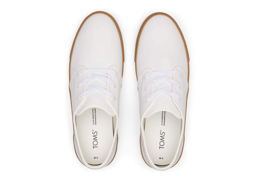 Toms Carlo Sneaker Blancas Chile | CL680-095