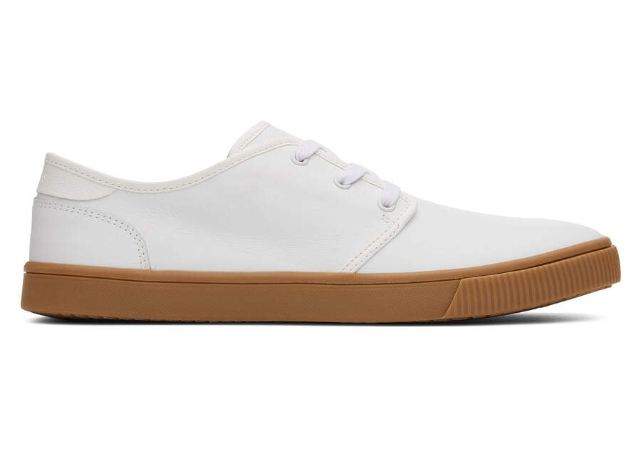 Toms Carlo Sneaker Blancas Chile | CL680-095