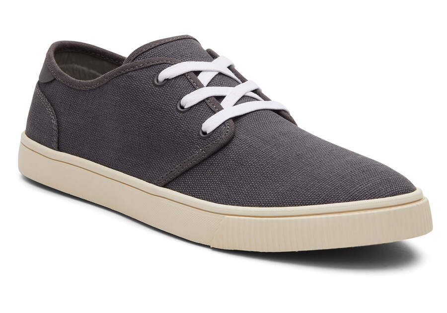 Toms Carlo Sneaker Gris Chile | CL625-219