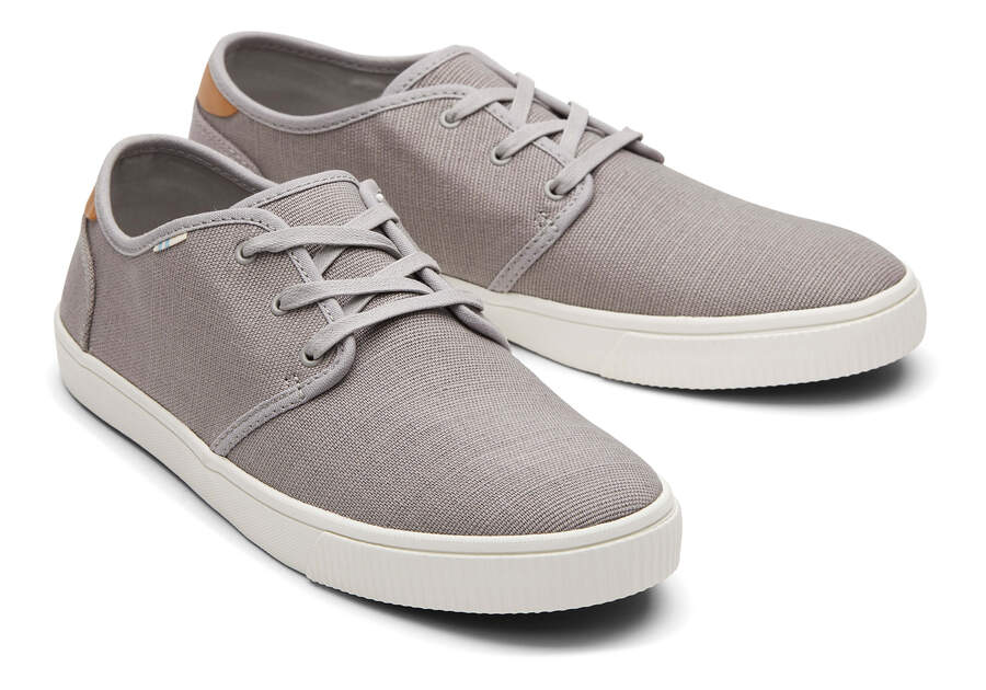 Toms Carlo Sneaker Gris Oscuro Chile | CL309-735