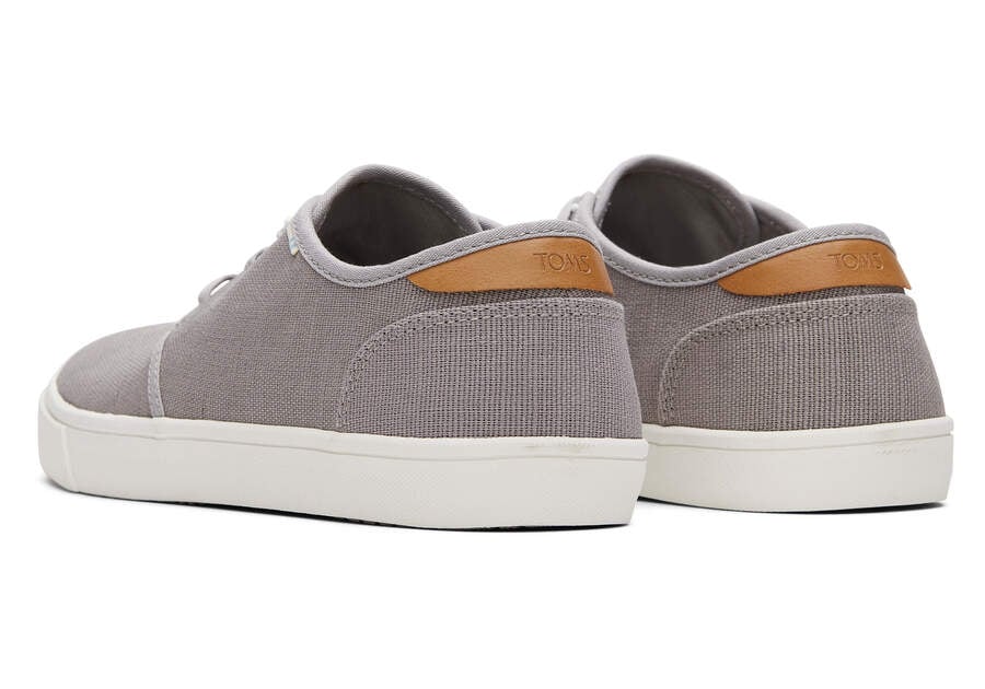 Toms Carlo Sneaker Gris Oscuro Chile | CL309-735