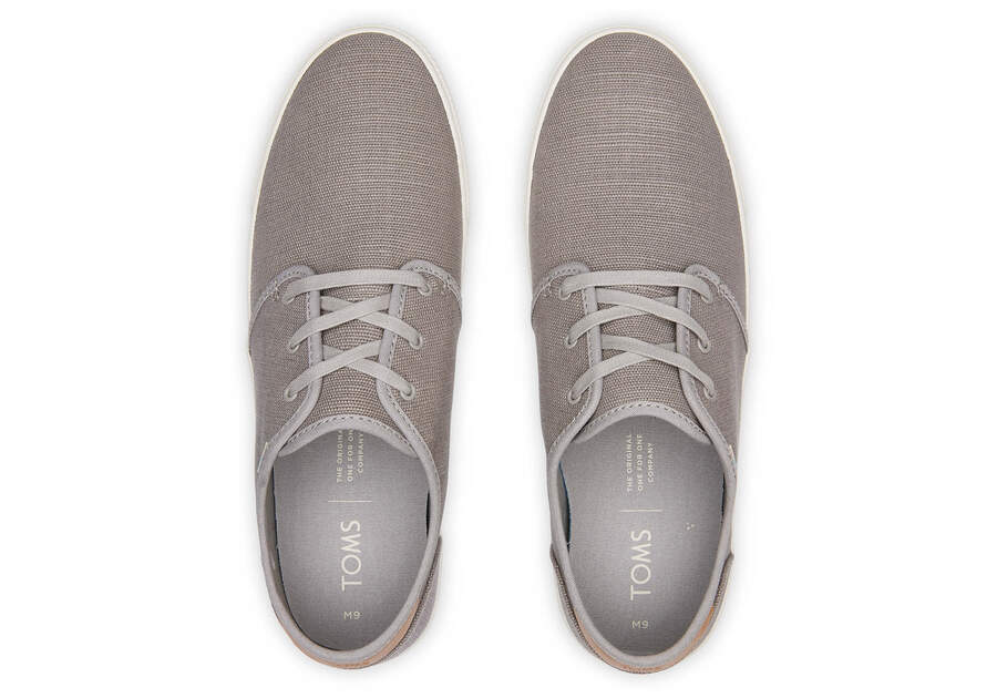 Toms Carlo Sneaker Gris Oscuro Chile | CL309-735