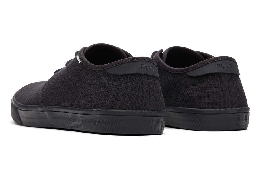 Toms Carlo Sneaker Negras Chile | CL288-321