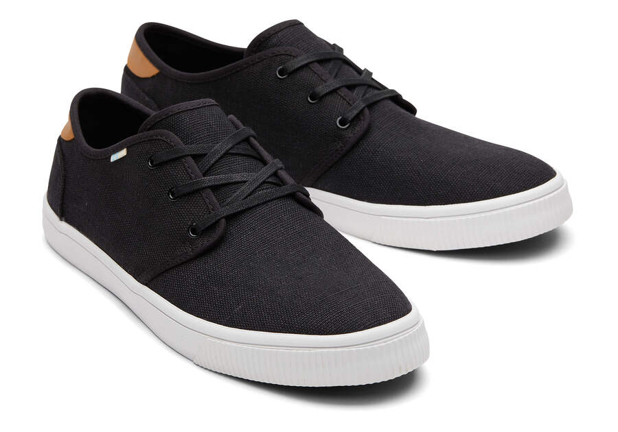 Toms Carlo Sneaker Negras Chile | CL463-353