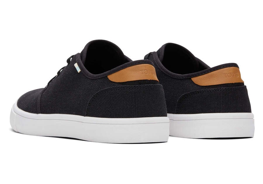 Toms Carlo Sneaker Negras Chile | CL463-353