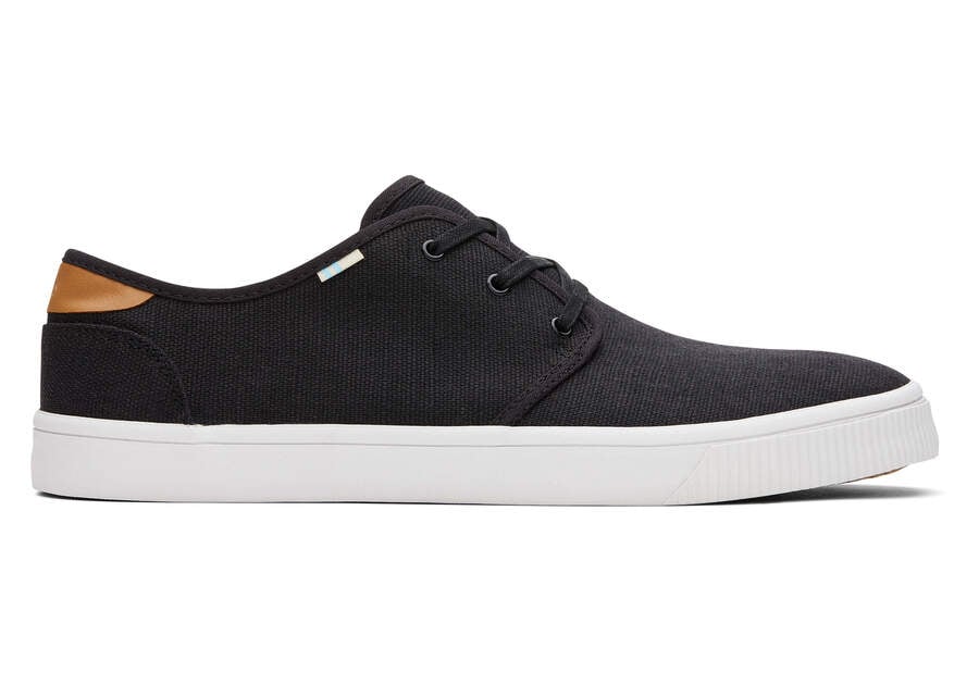 Toms Carlo Sneaker Negras Chile | CL463-353