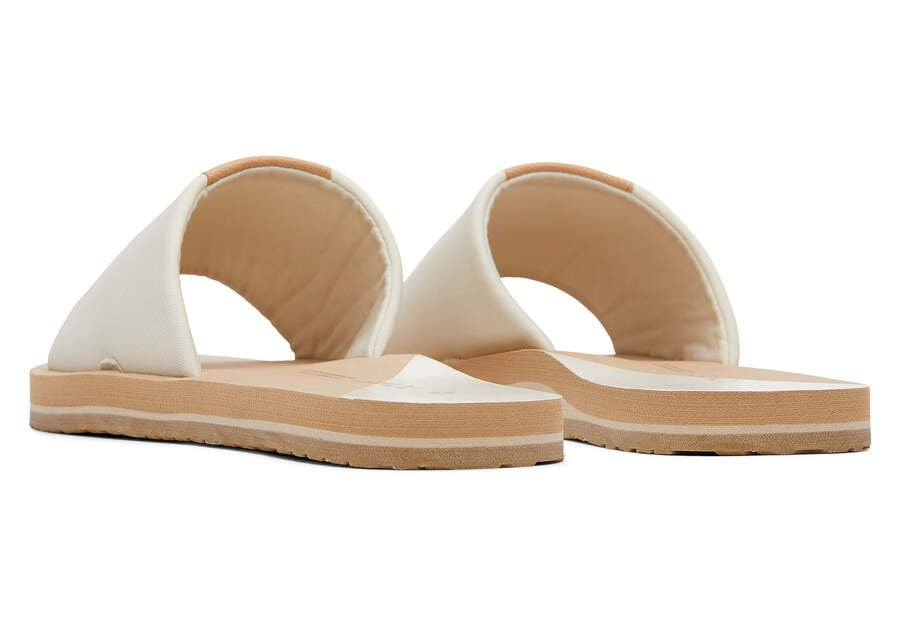 Toms Carly Sandal Blancas Chile | CL344-372