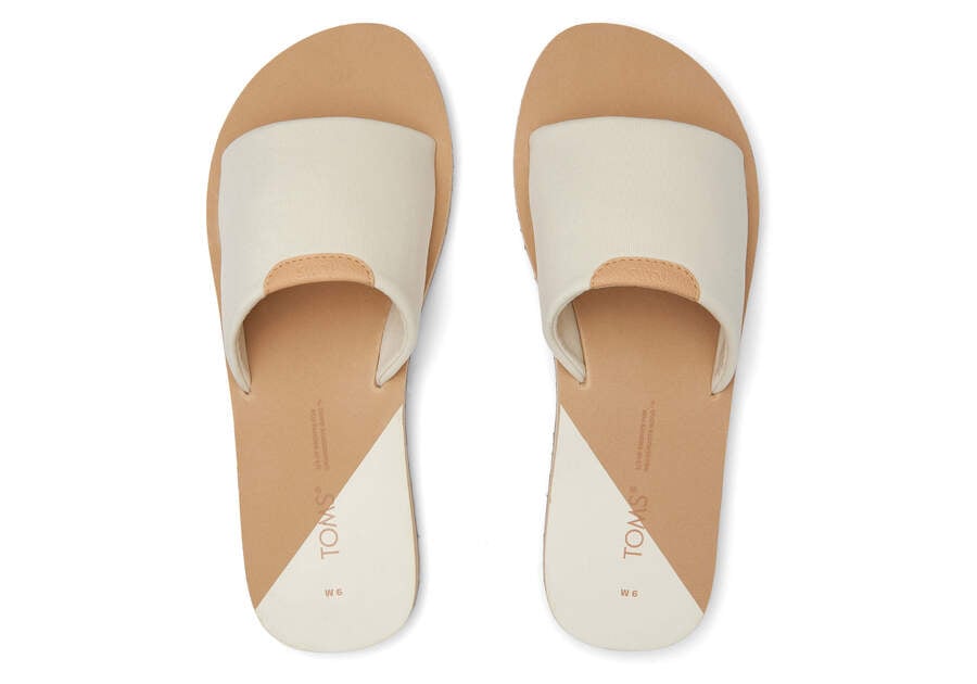 Toms Carly Sandal Blancas Chile | CL344-372