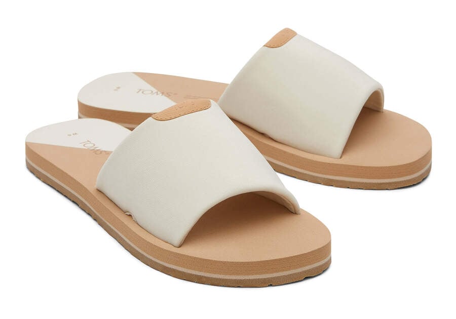 Toms Carly Sandal Blancas Chile | CL344-372