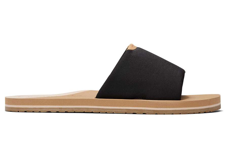 Toms Carly Sandal Negras Chile | CL265-272