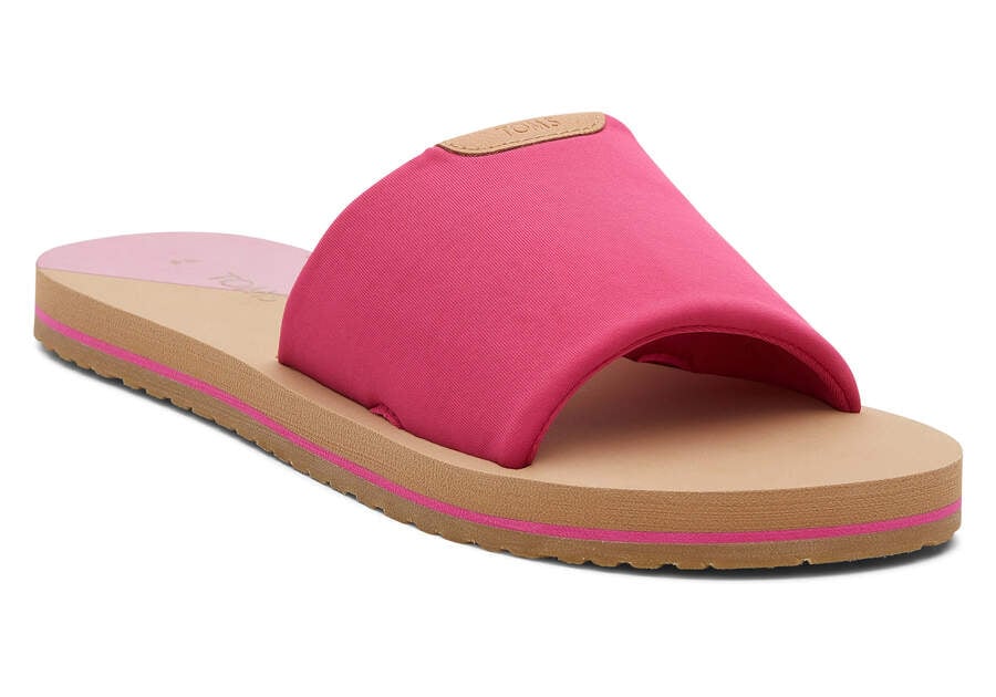 Toms Carly Sandal Rosas Chile | CL844-425