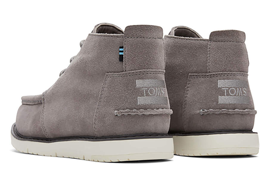 Toms Chukka Boot Gris Chile | CL364-732