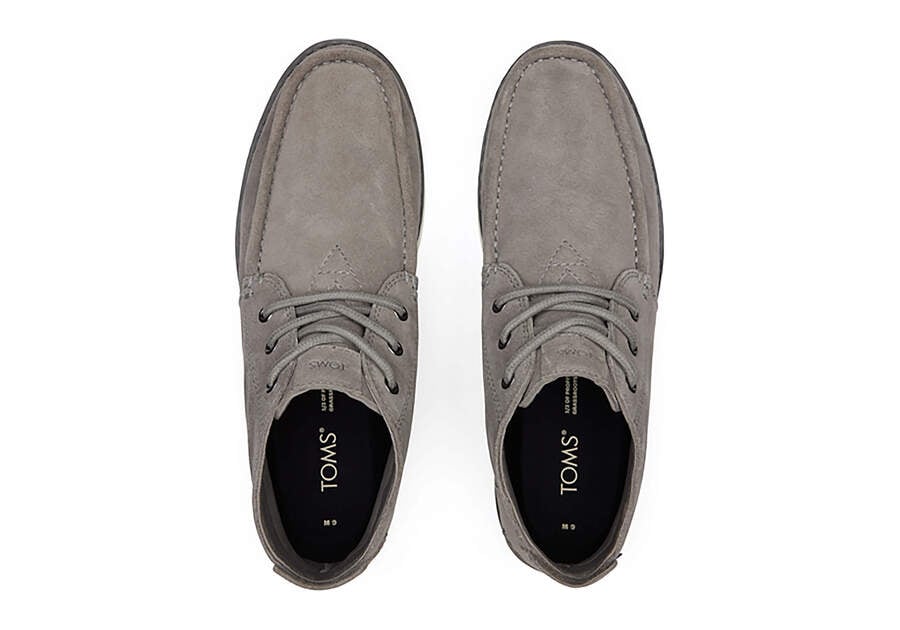 Toms Chukka Boot Gris Chile | CL364-732