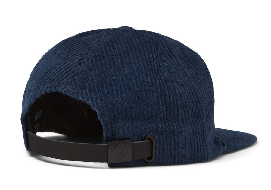 Toms Corduroy Hat Azul Marino Chile | CL325-100