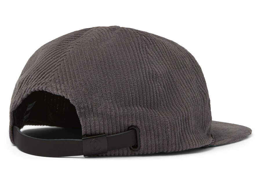 Toms Corduroy Hat Gris Chile | CL391-662