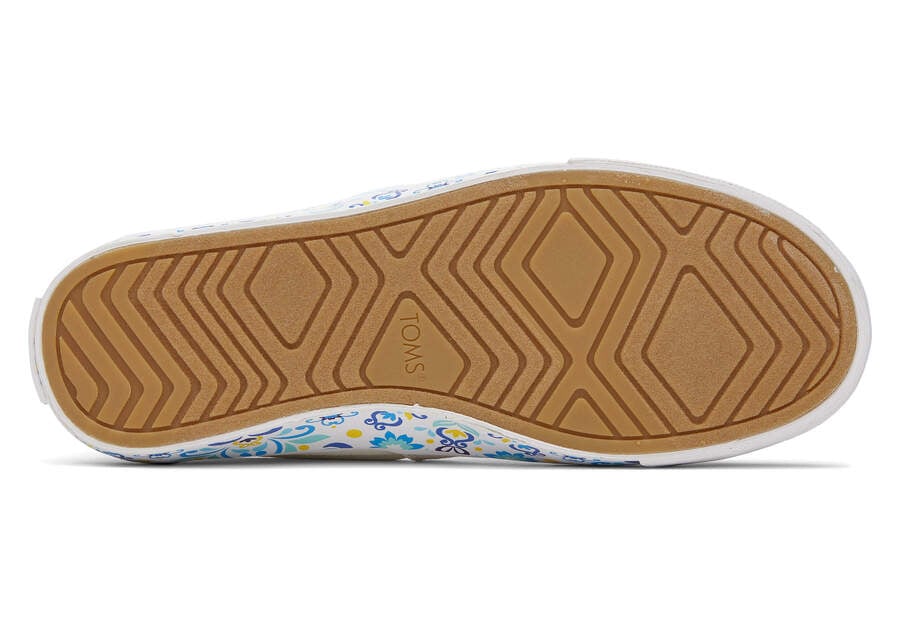 Toms Fenix Blancas Azul Marino Chile | CL296-448