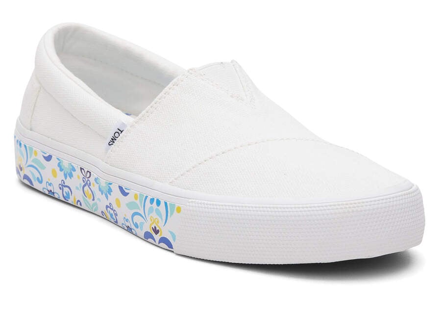 Toms Fenix Blancas Azul Marino Chile | CL296-448