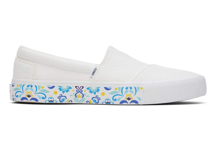 Toms Fenix Blancas Azul Marino Chile | CL296-448