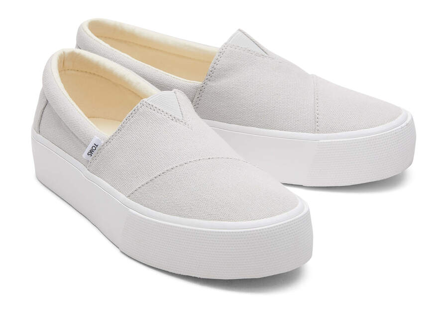 Toms Fenix Plataforma Gris Chile | CL395-464