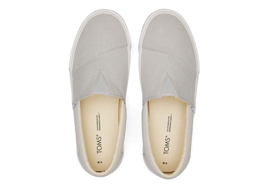 Toms Fenix Plataforma Gris Chile | CL395-464