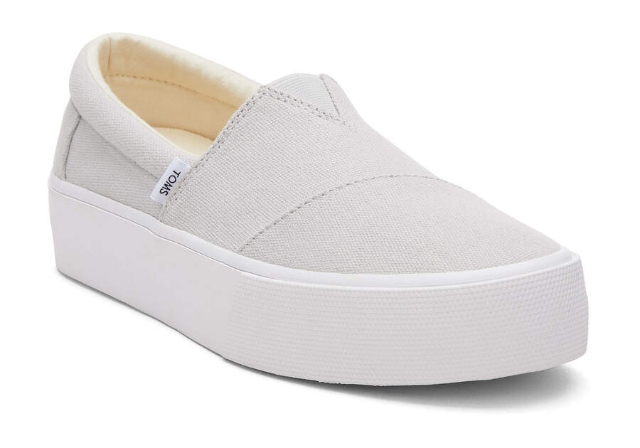 Toms Fenix Plataforma Gris Chile | CL395-464