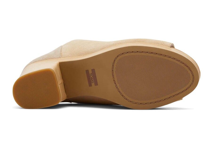 Toms Florence Sandal Beige Chile | CL615-912