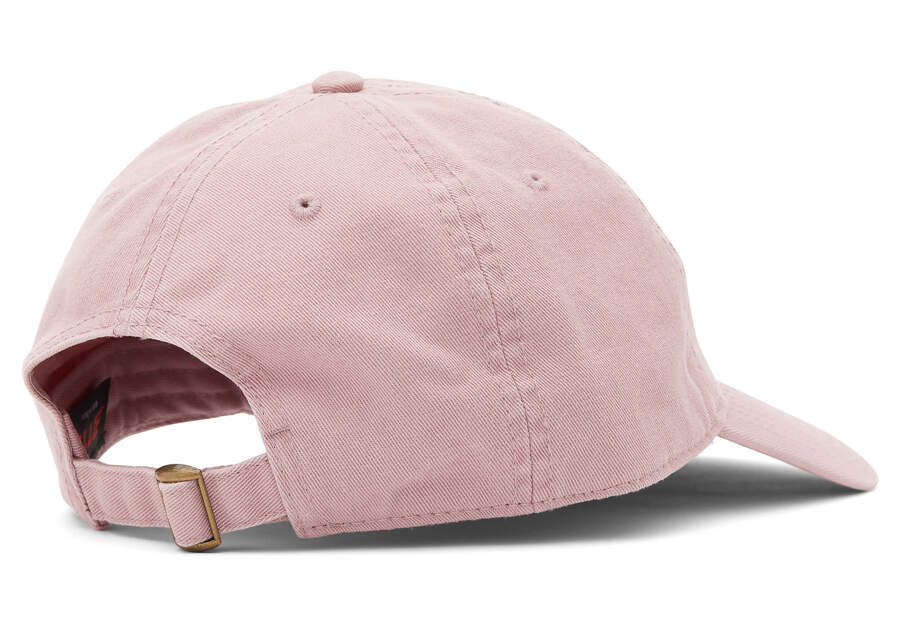 Toms Logo Dad Hat Rosas Chile | CL721-149