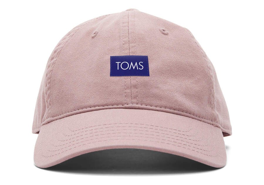 Toms Logo Dad Hat Rosas Chile | CL721-149