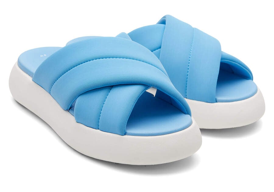 Toms Mallow Crossover Azules Chile | CL030-944