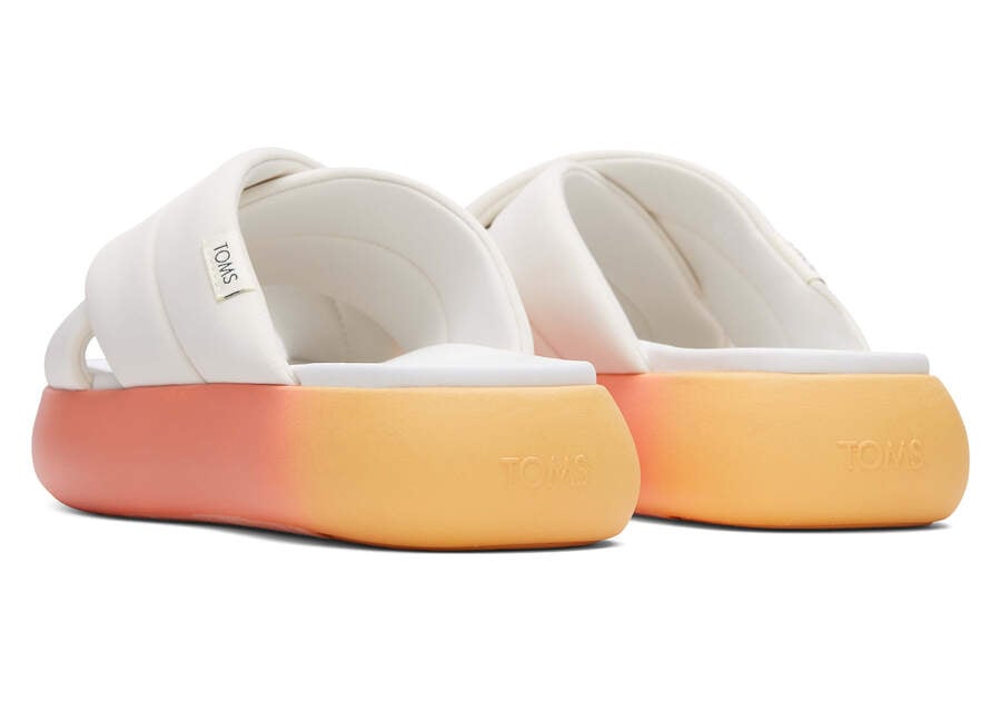 Toms Mallow Crossover Blancas Chile | CL328-092