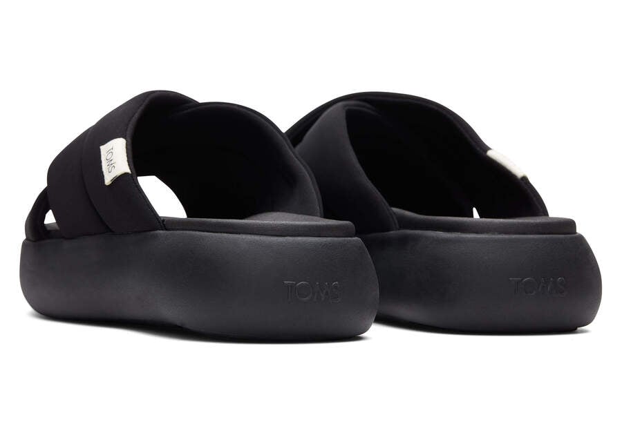 Toms Mallow Crossover Negras Chile | CL102-908