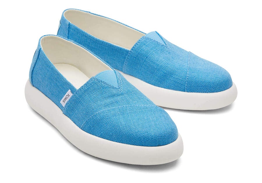 Toms Mallow Heritage Lona Azules Chile | CL069-266