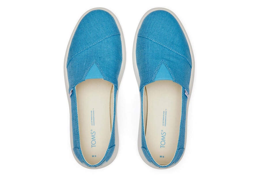 Toms Mallow Heritage Lona Azules Chile | CL069-266