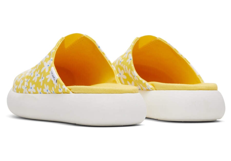 Toms Mallow Mule Amarillo Chile | CL399-880