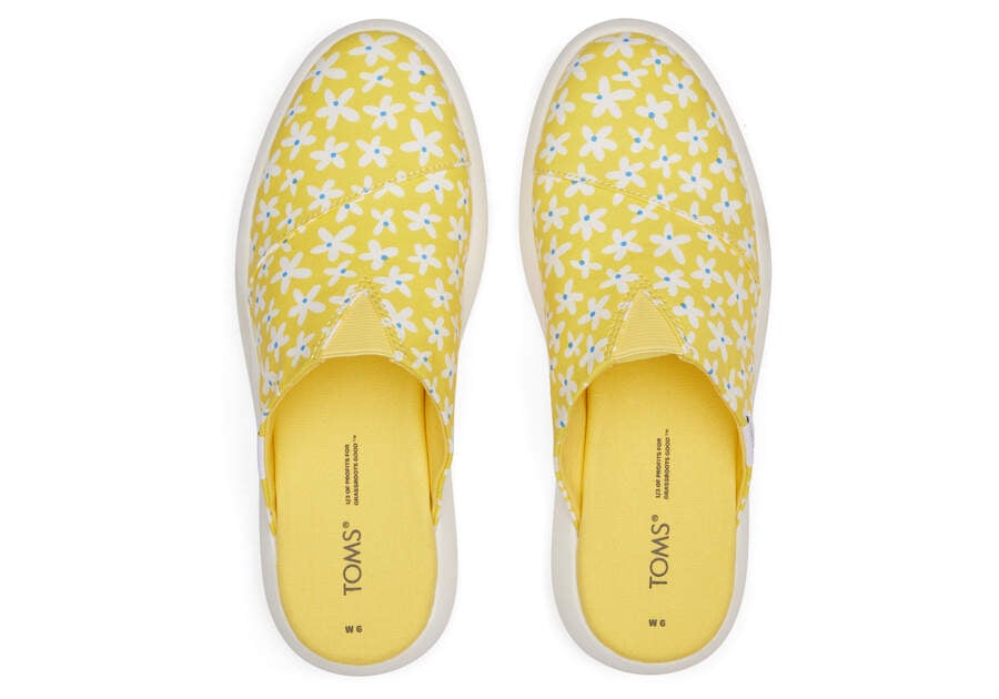 Toms Mallow Mule Amarillo Chile | CL399-880